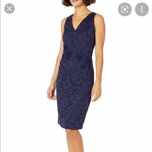 Maggy London “Rose Garden” Lace Sheath